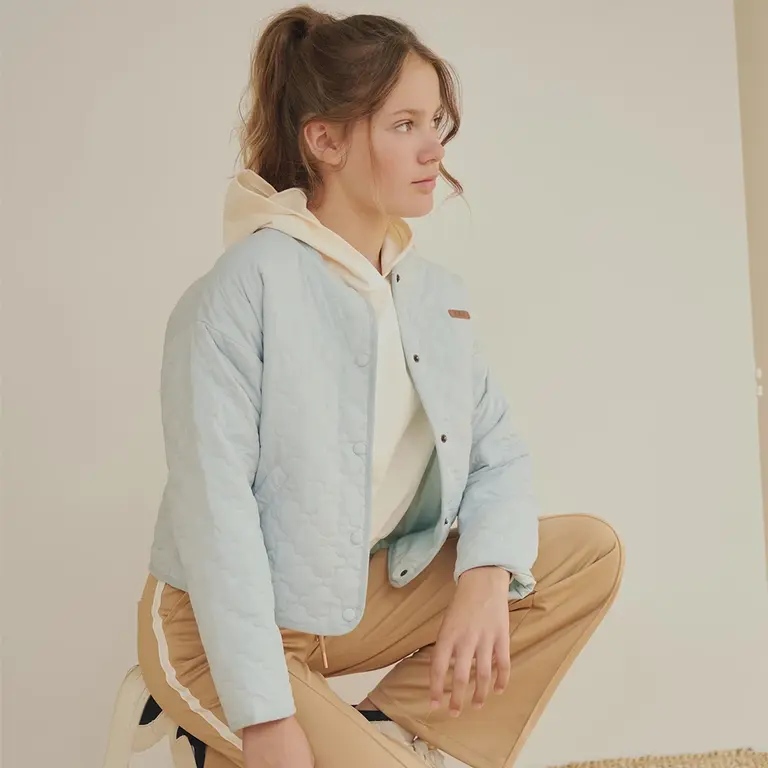 Broek Sylvie palazzo (animal brown)