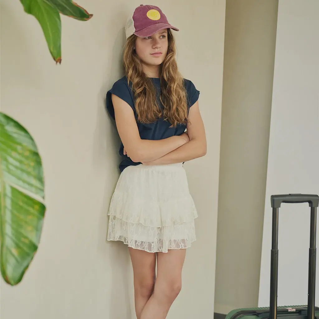 T-shirt Kasis backprint (navy blazer)