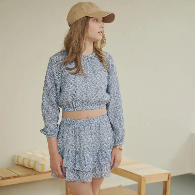 Rokje Naia (azure blue)