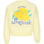 NoBell' Trui Kim backprint (lemoncurd yellow)