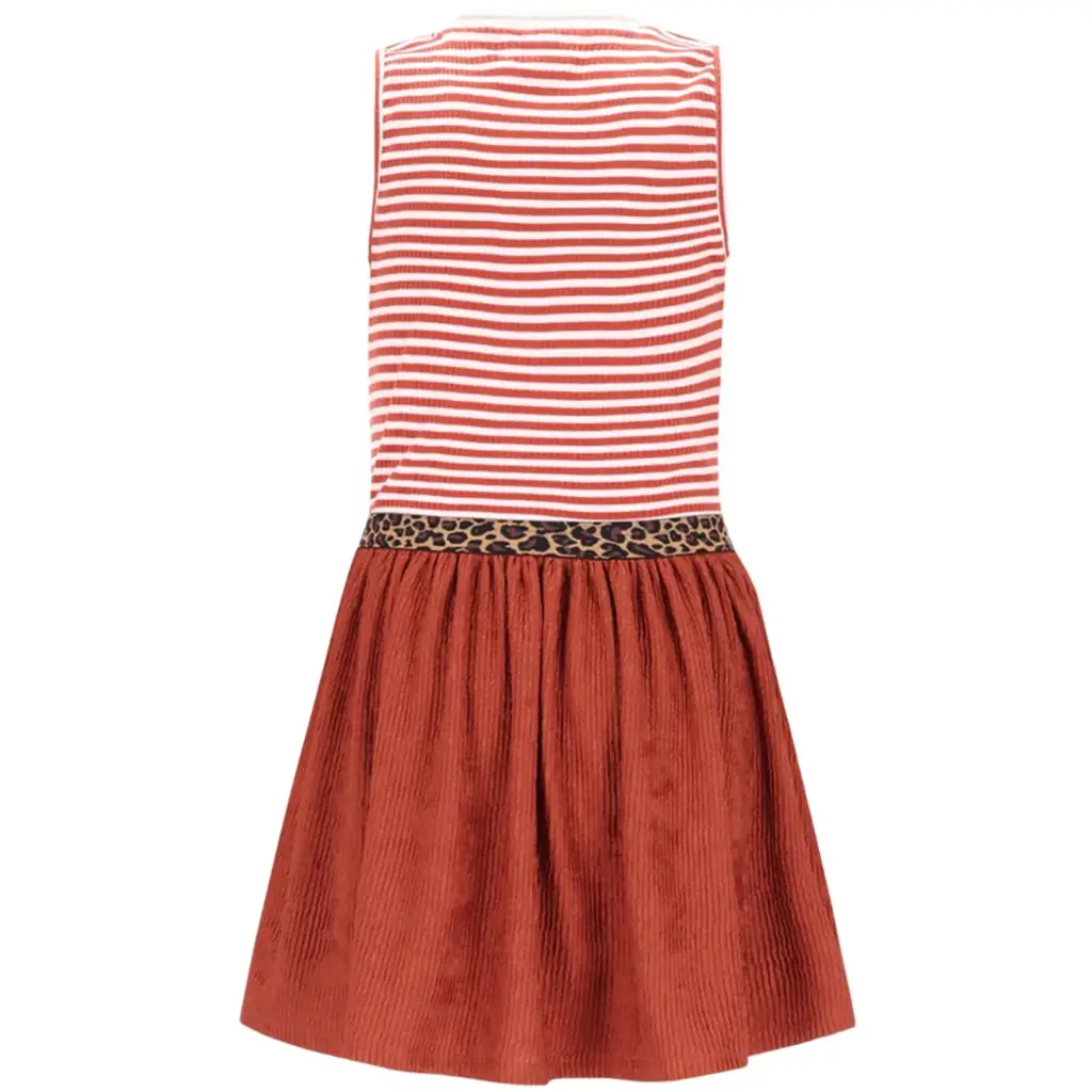 Jurk Minte stripe (desert stone)