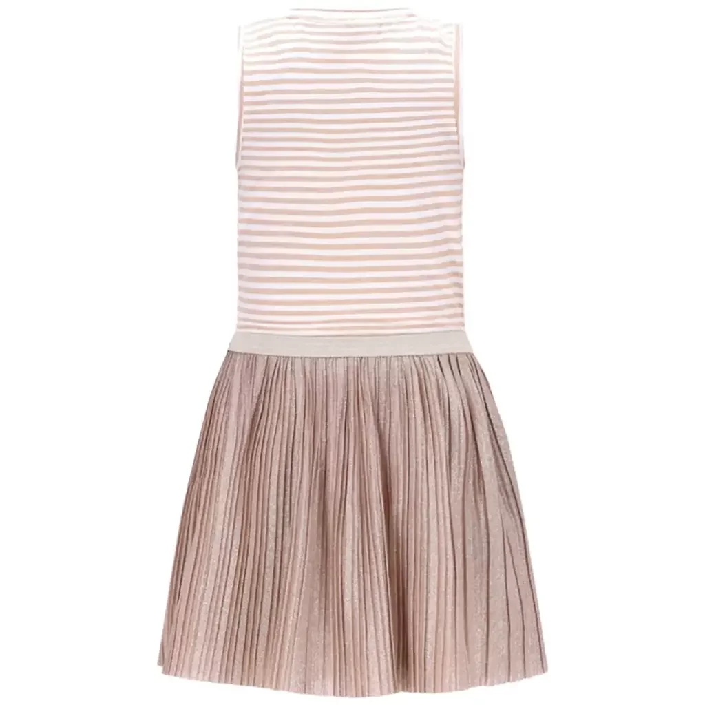 Jurk Minte stripe (gold stripe)