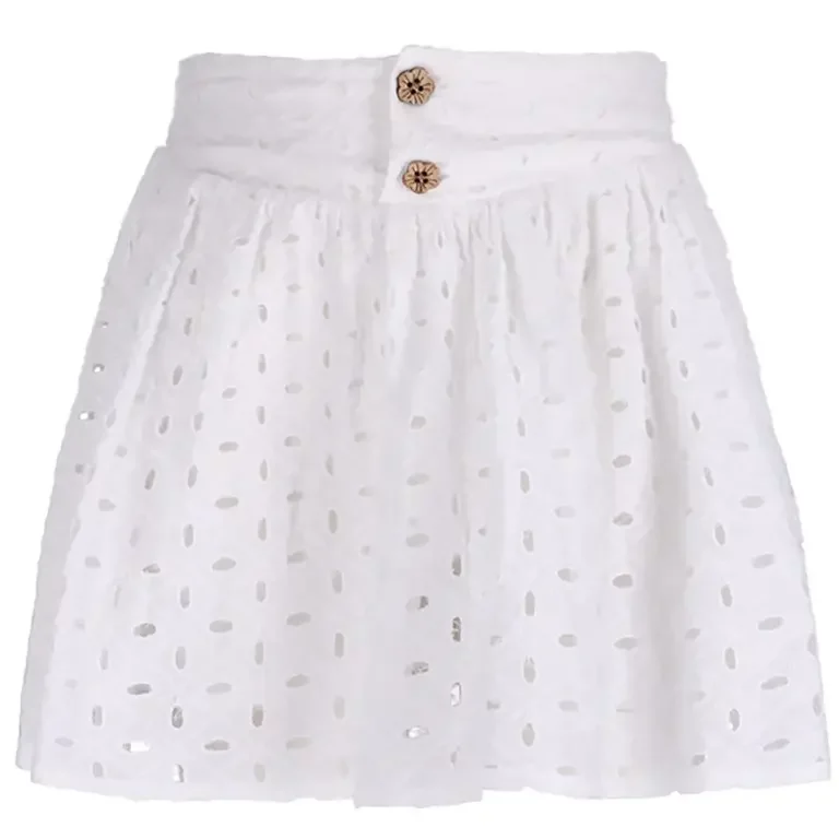 Rokje Silvanna (off white)