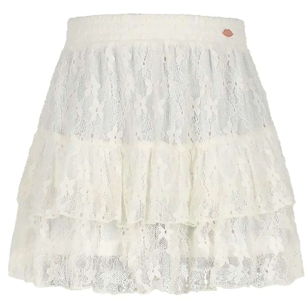 Rokje Naia (pearled ivory)