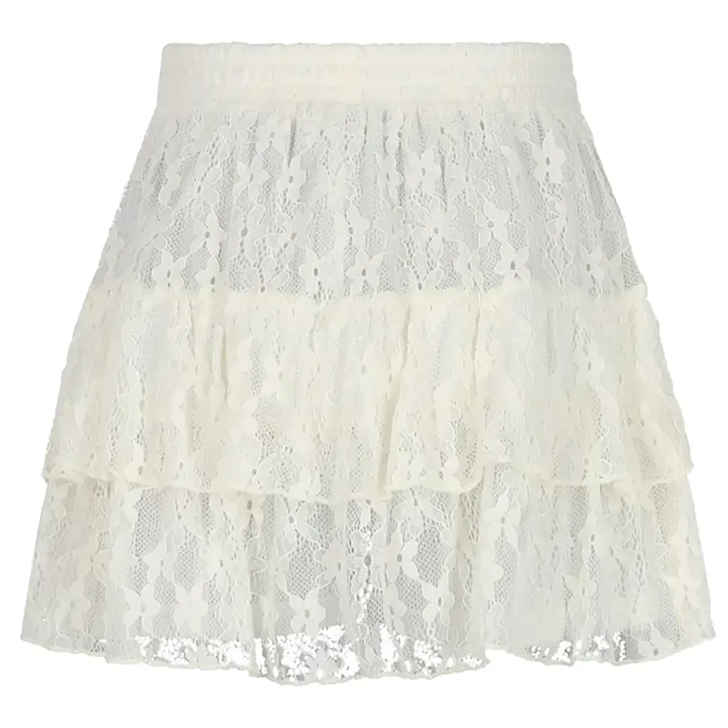 Rokje Naia (pearled ivory)