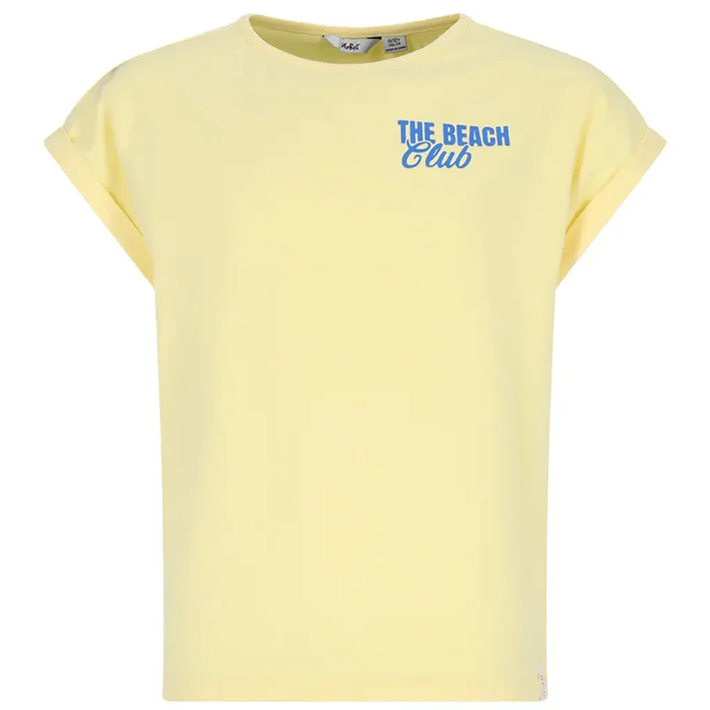 T-shirt Kasis backprint (lemoncurd yellow)