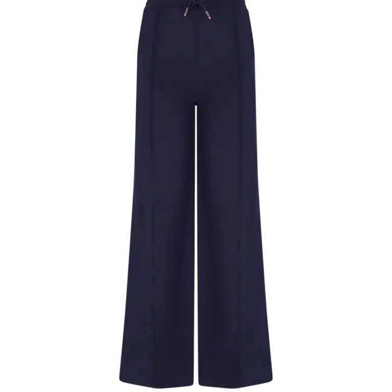 Broek Sylvie palazzo (navy blazer)