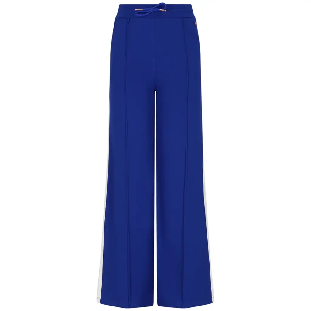 Broek Sylvie palazzo (azure blue)