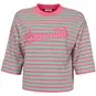 Looxs T-shirt (pink summer stripe)