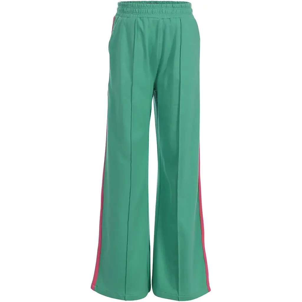 Broek sweat wide fit (bright green)