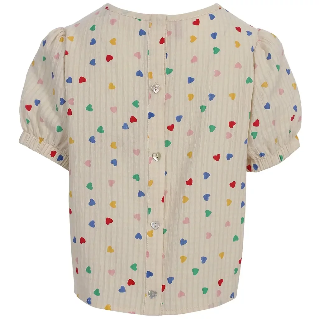Blouse (little hearts)