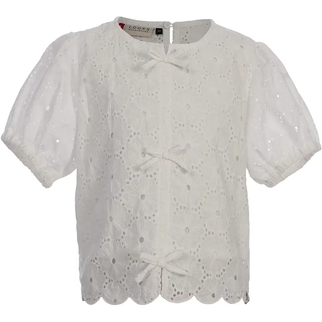 Blouse (soft white)