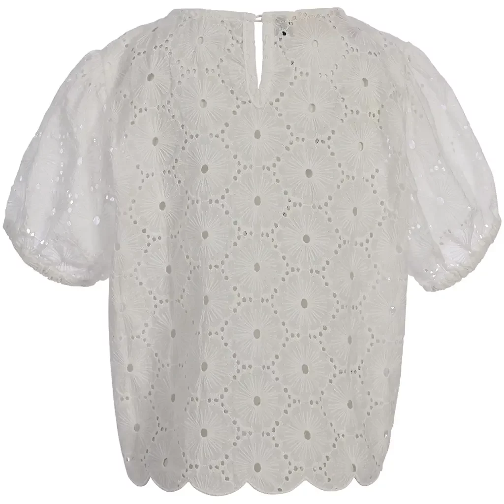 Blouse (soft white)