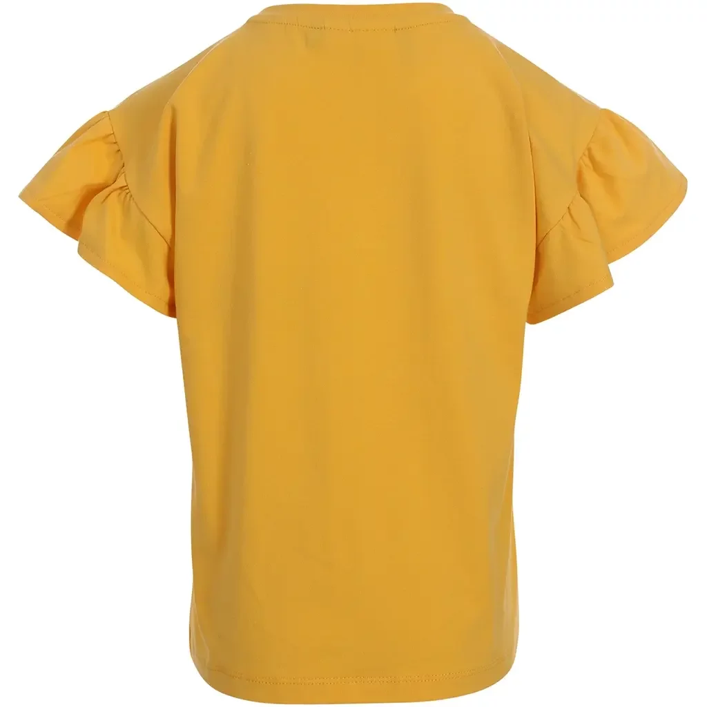 T-shirt (bright yellow)
