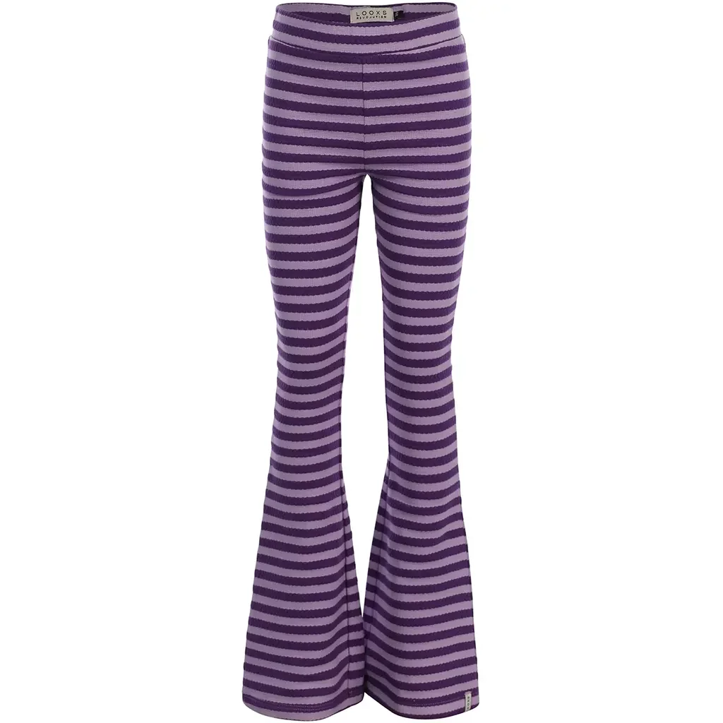 Broek flared (purple rain)