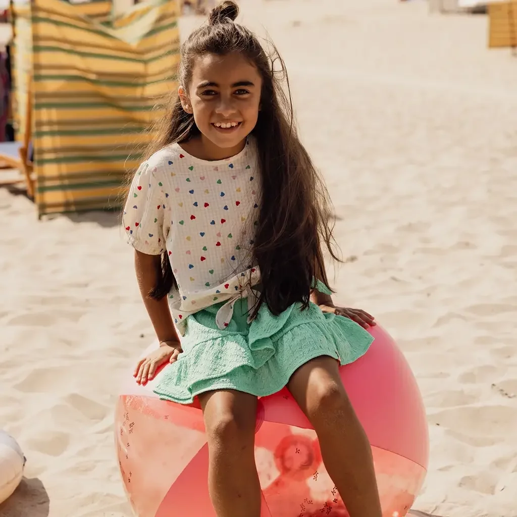 Blouse (little hearts)