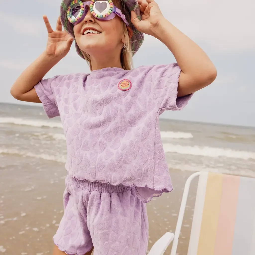 Kort broekje (purple rain)