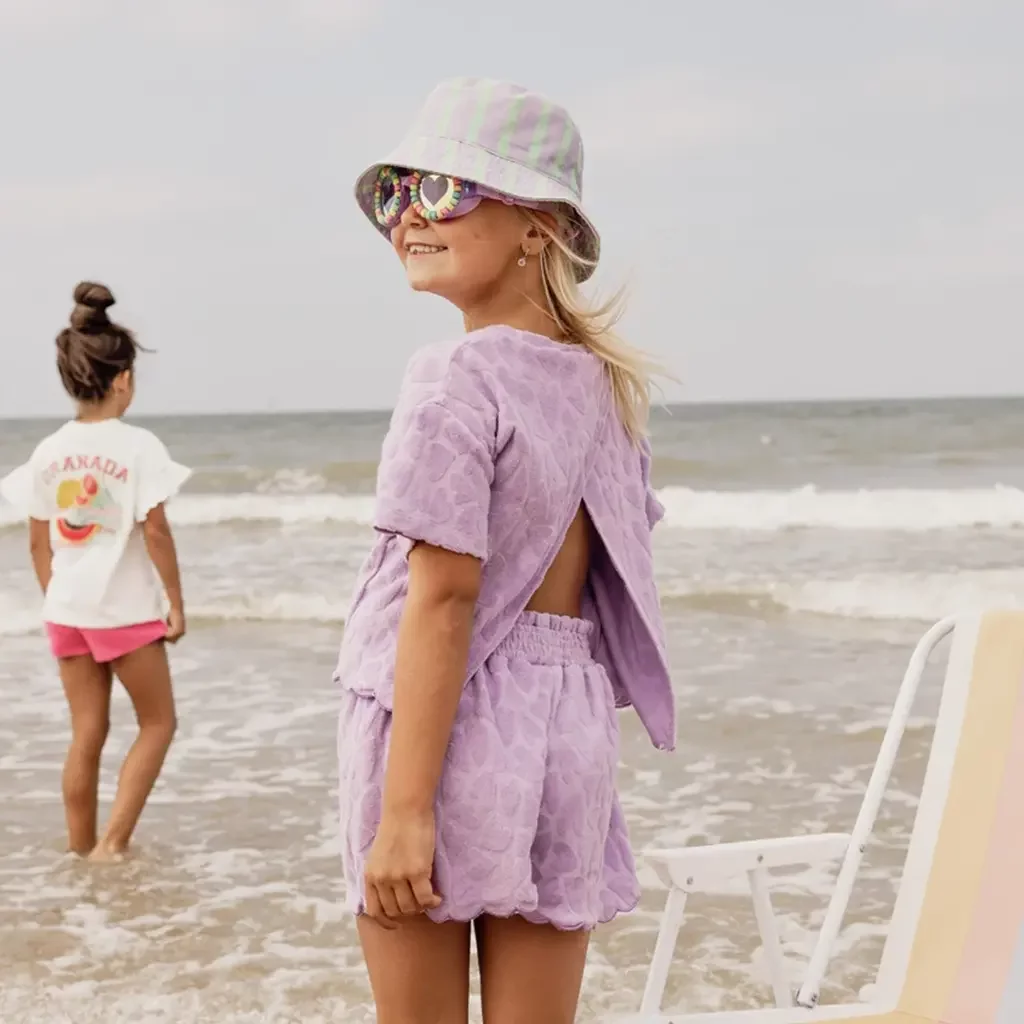 Kort broekje (purple rain)