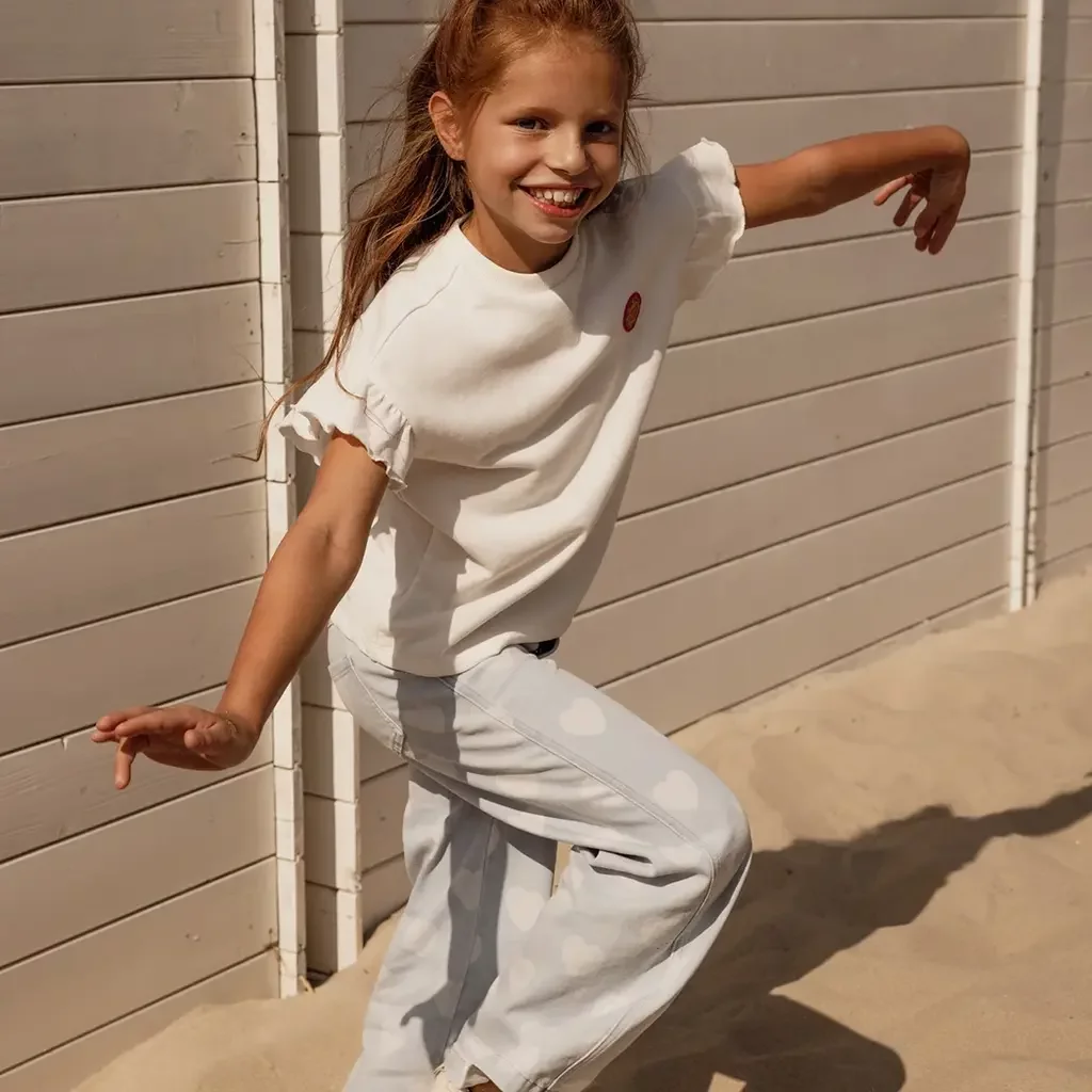 T-shirt Backprint (soft white)