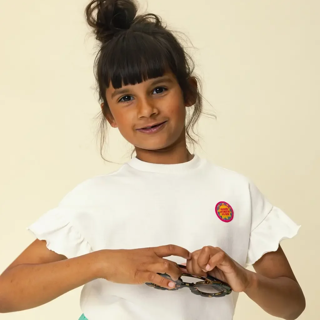 T-shirt Backprint (soft white)