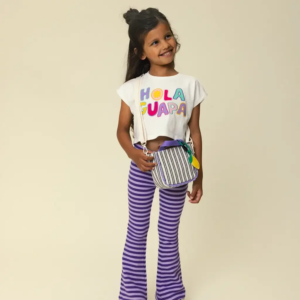 Broek flared (purple rain)