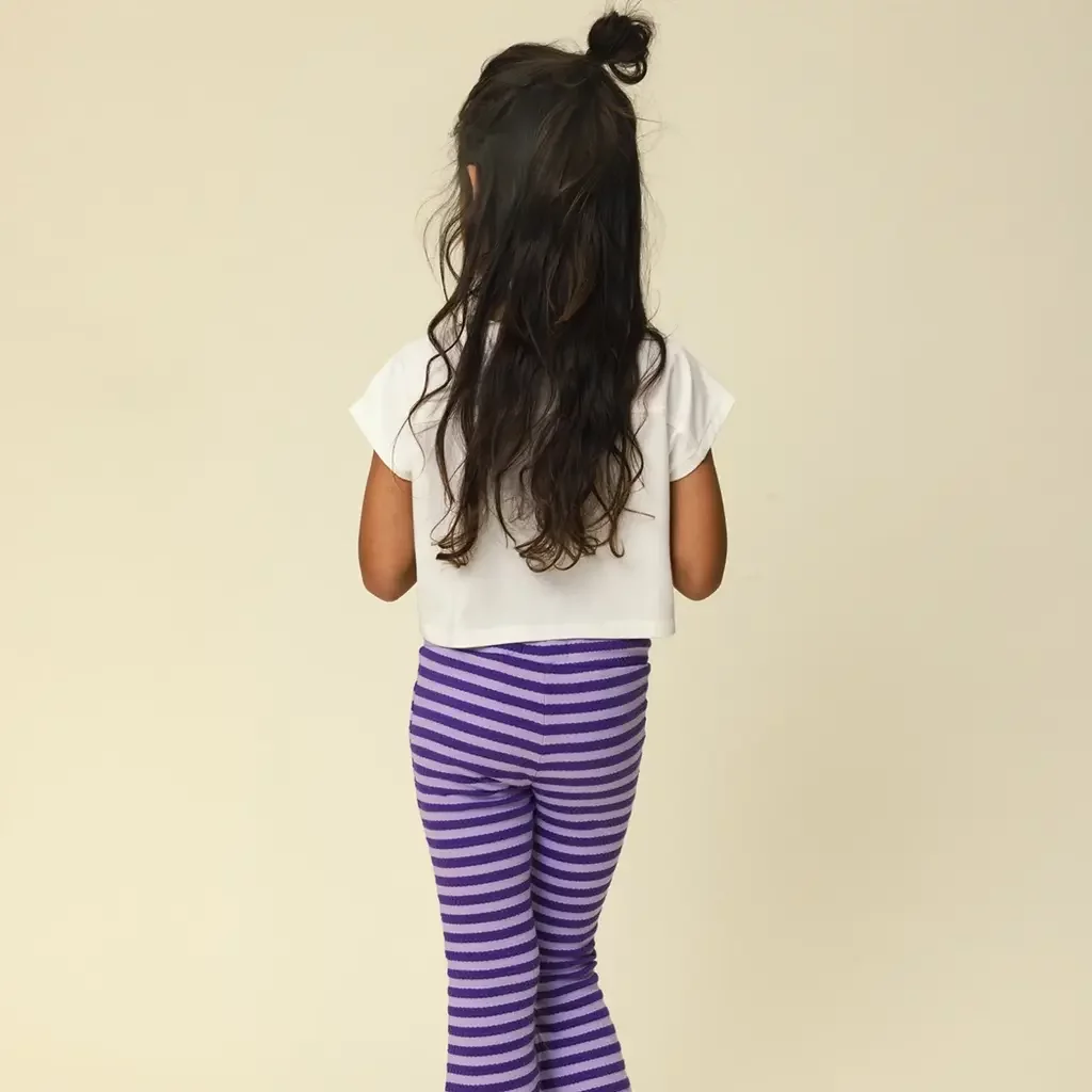 Broek flared (purple rain)