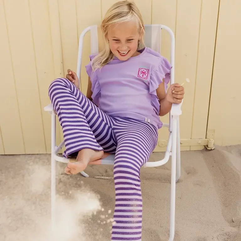 Broek flared (purple rain)