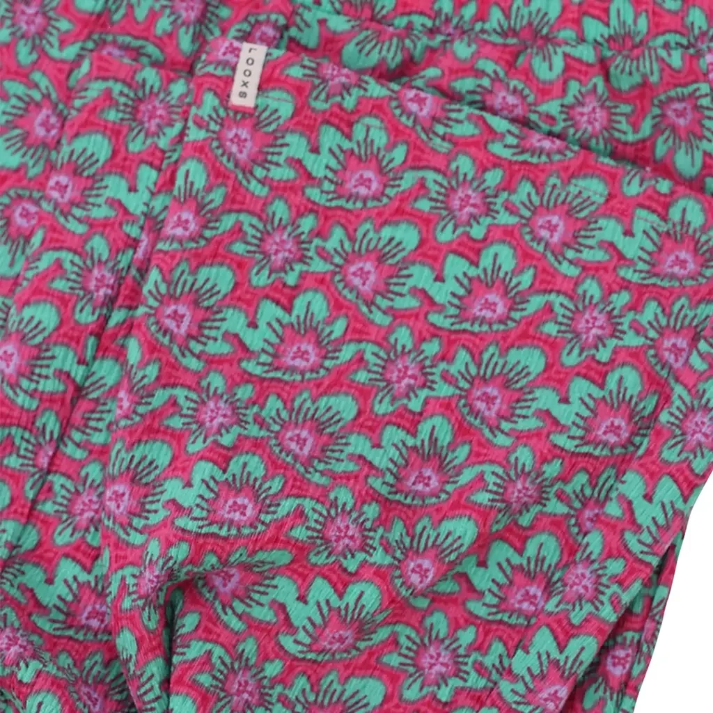 Broek flared (cheeta)