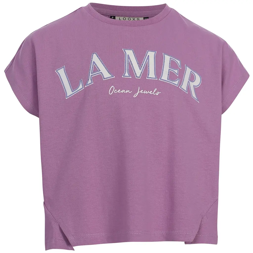 T-shirt (lilac)