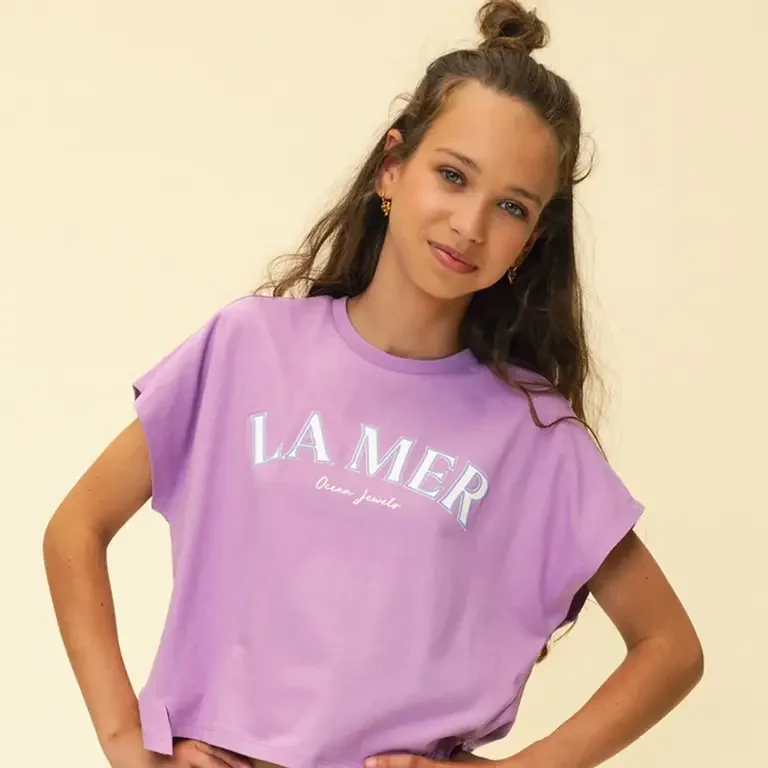 T-shirt (lilac)