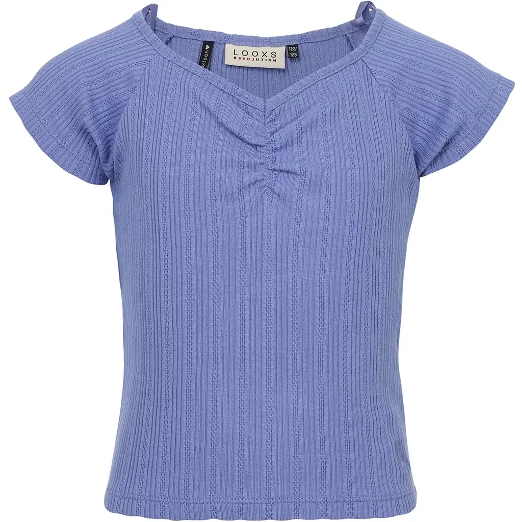 T-shirt ajour (lavender)
