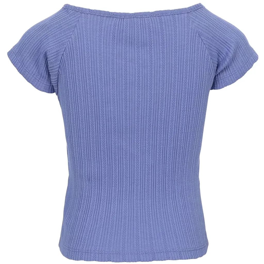 T-shirt ajour (lavender)