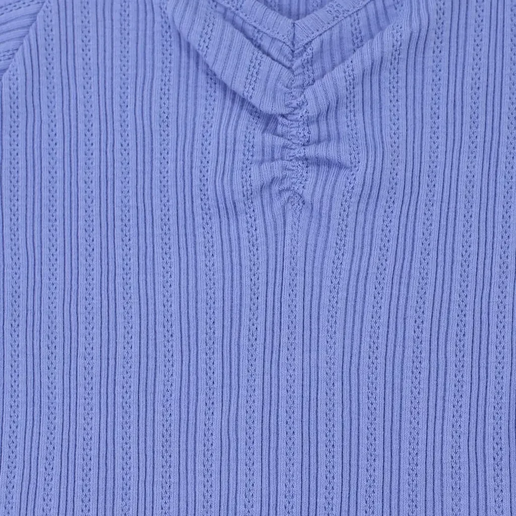 T-shirt ajour (lavender)