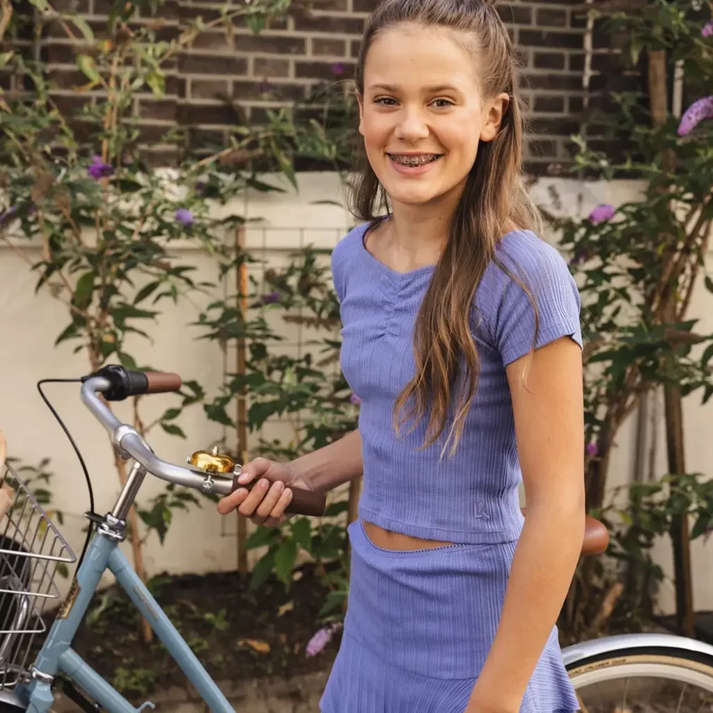 Skort ajour (lavender)