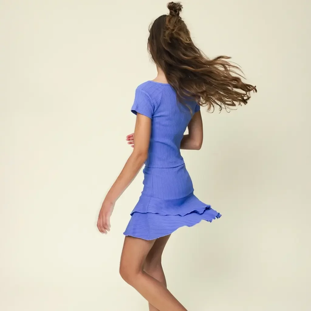 Skort ajour (lavender)