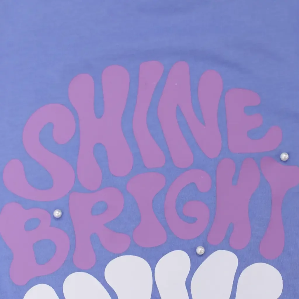 T-shirt Backprint (lavender)