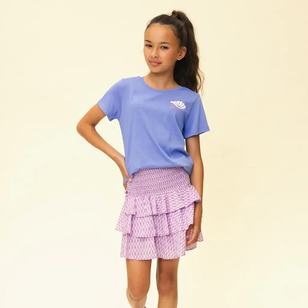 T-shirt Backprint (lavender)