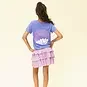 Looxs T-shirt Backprint (lavender)