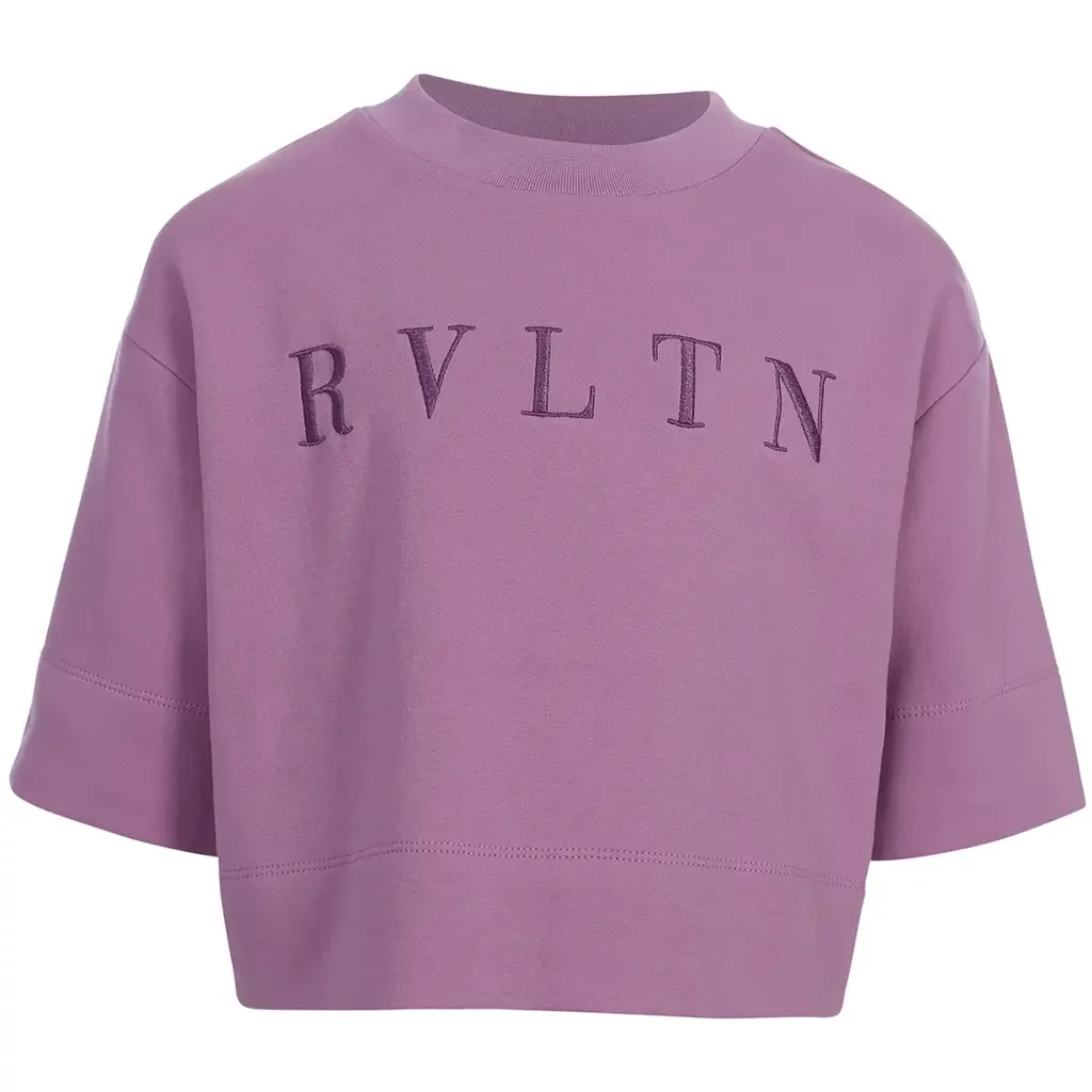 Shirt 3/4 mouw (lilac)