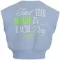 Looxs Topje Backprint (air blue)