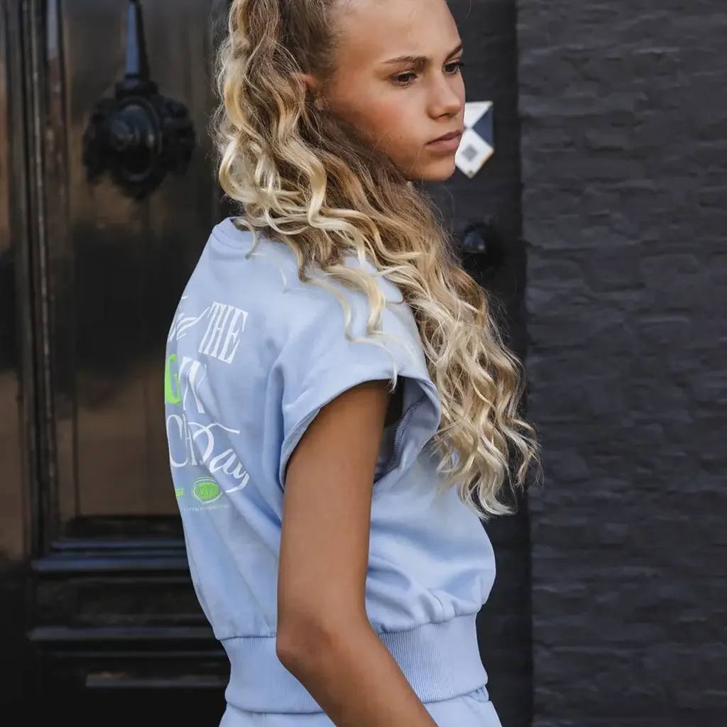 Korte broek (air blue)