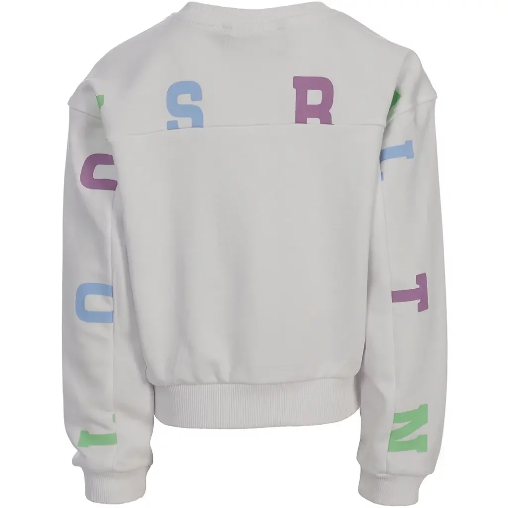 Trui Backprint (ivory)