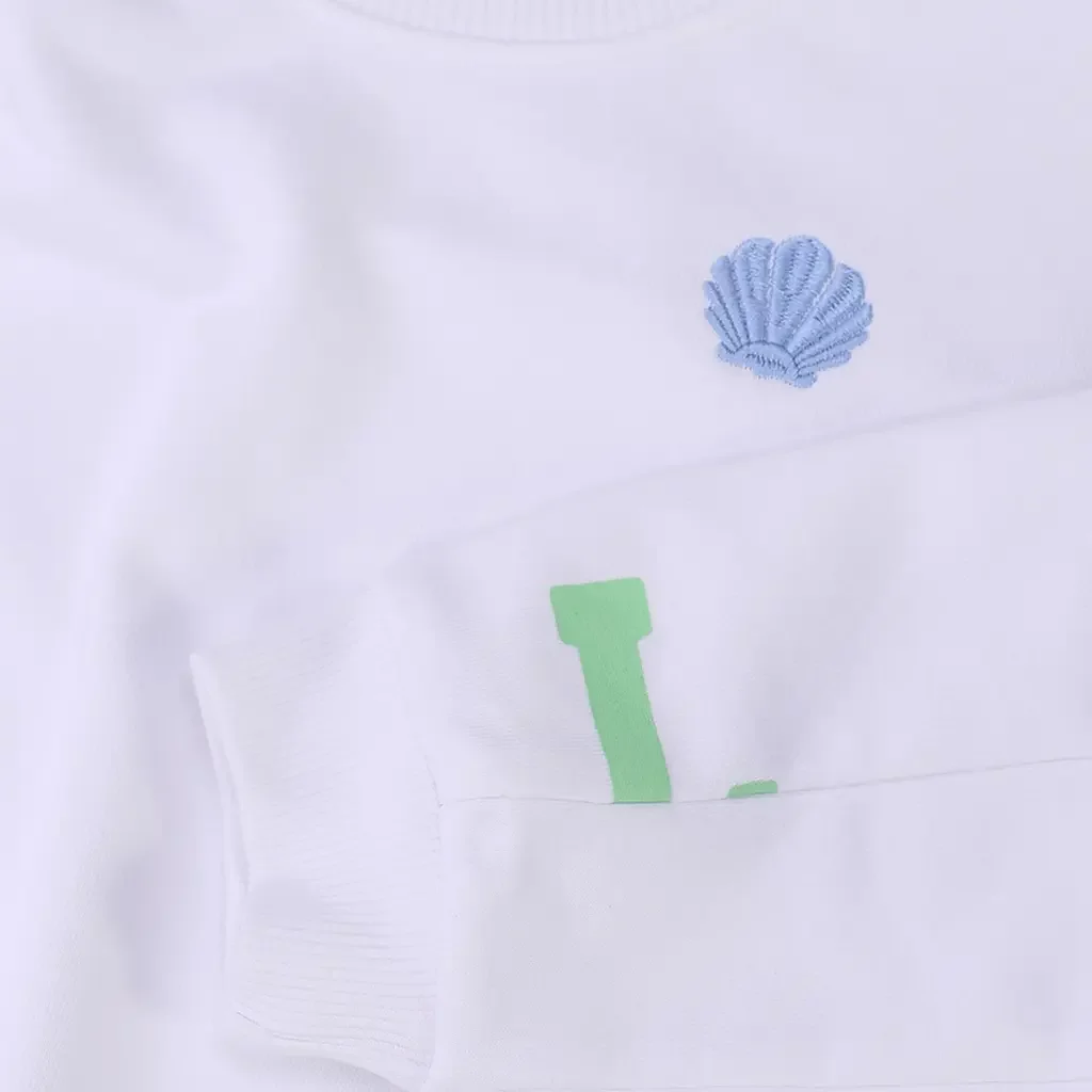 Trui Backprint (ivory)