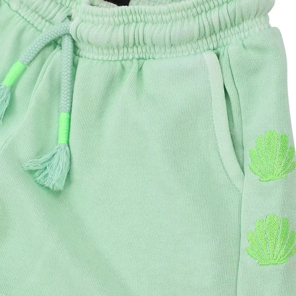 Korte broek (sea green)