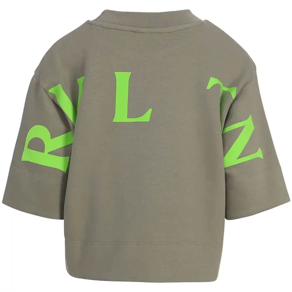 T-shirt 3/4 mouw (laurel)