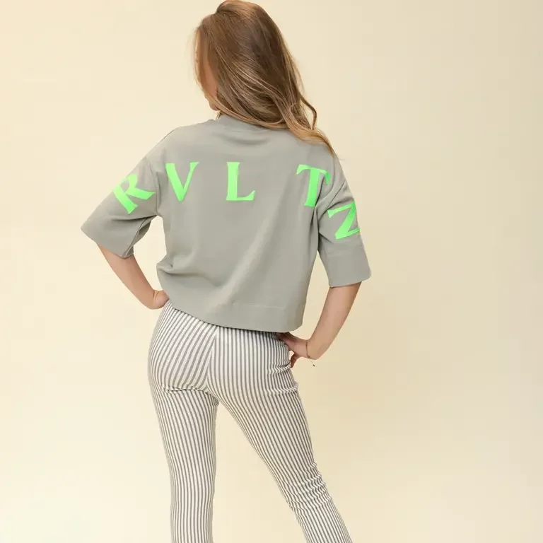 T-shirt 3/4 mouw (laurel)