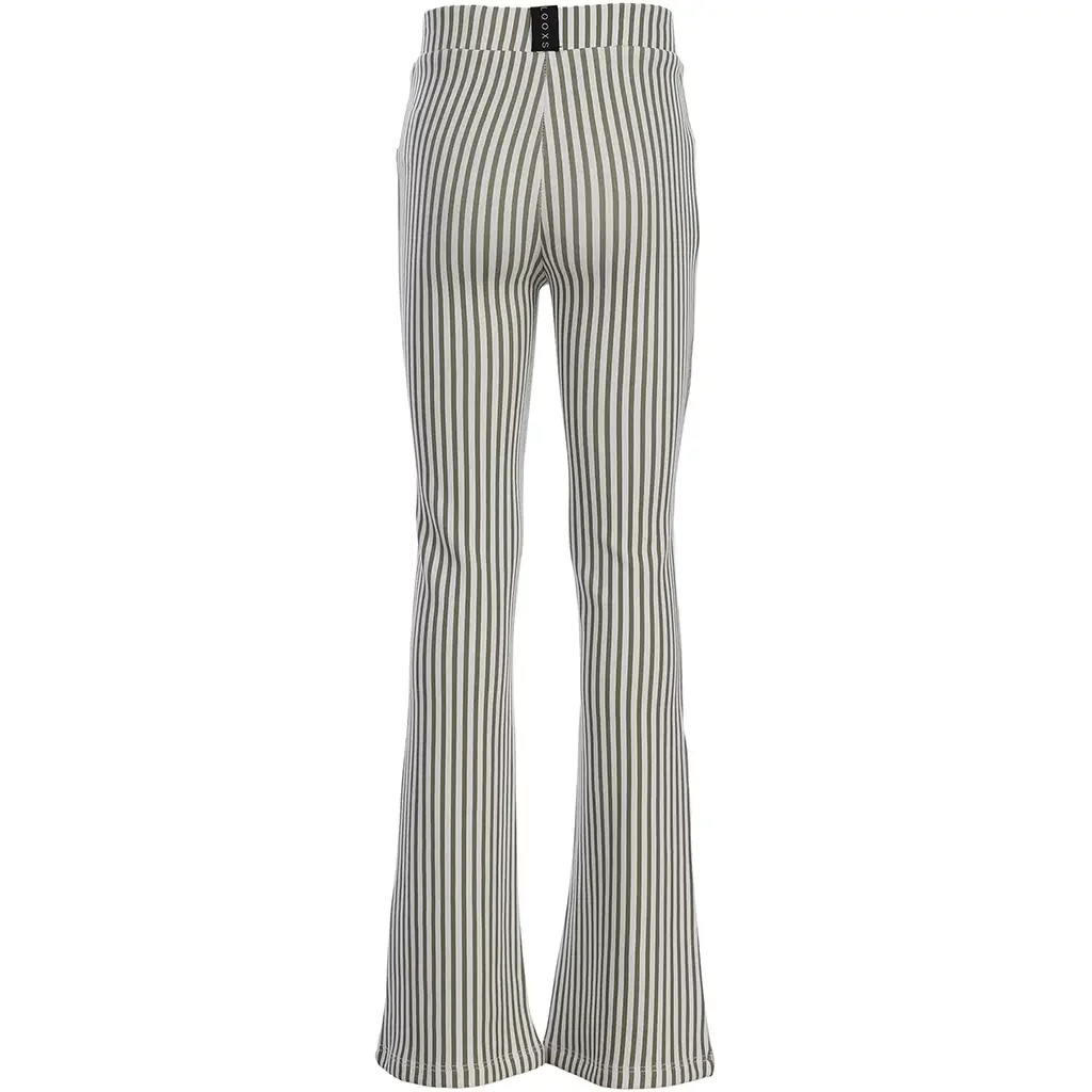 Broek flared (beach stripe)