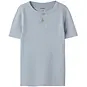 Name It T-shirt granddad rib Kab (blue fog)