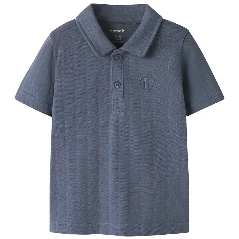 Polo shirt Fen (vintage indigo)