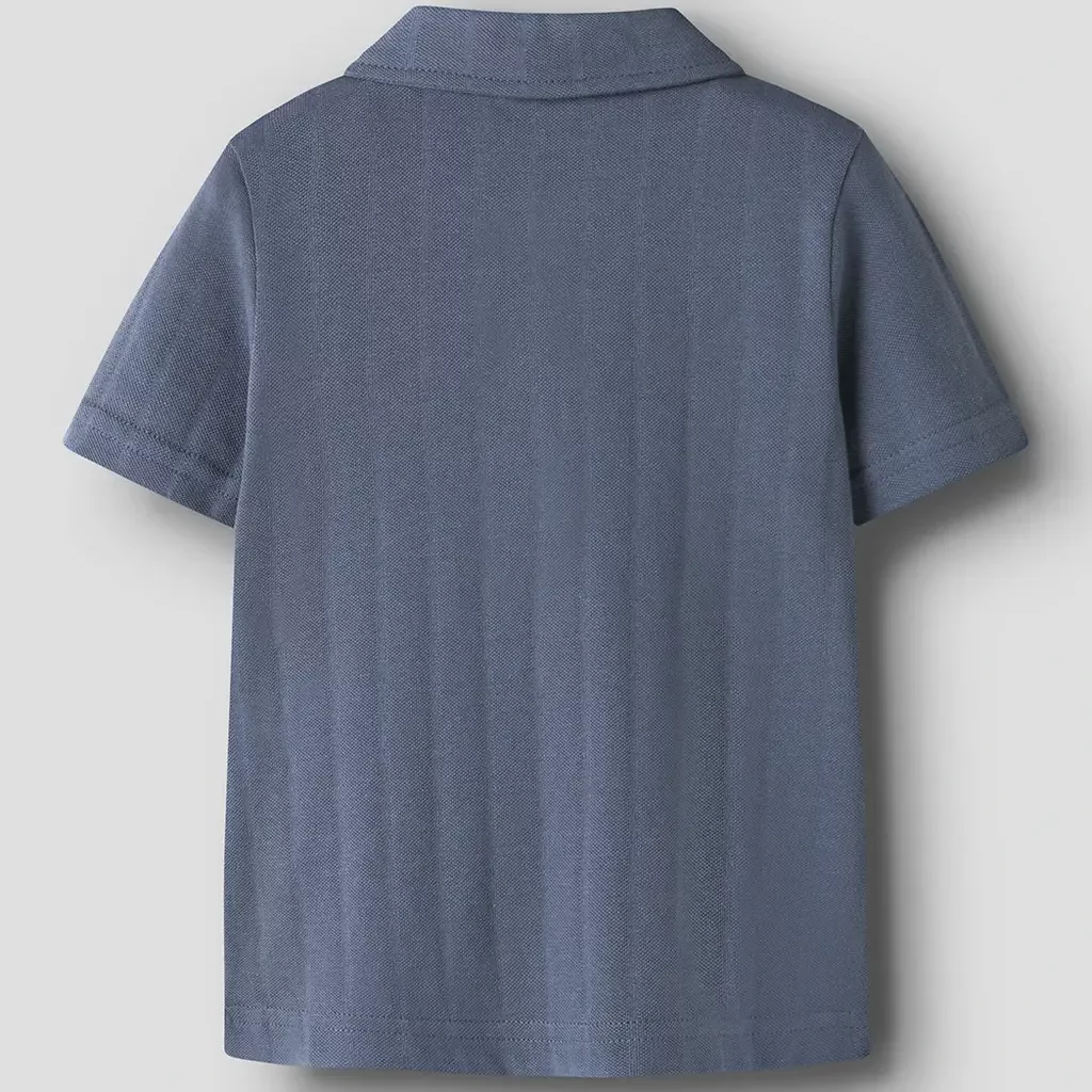 Polo shirt Fen (vintage indigo)